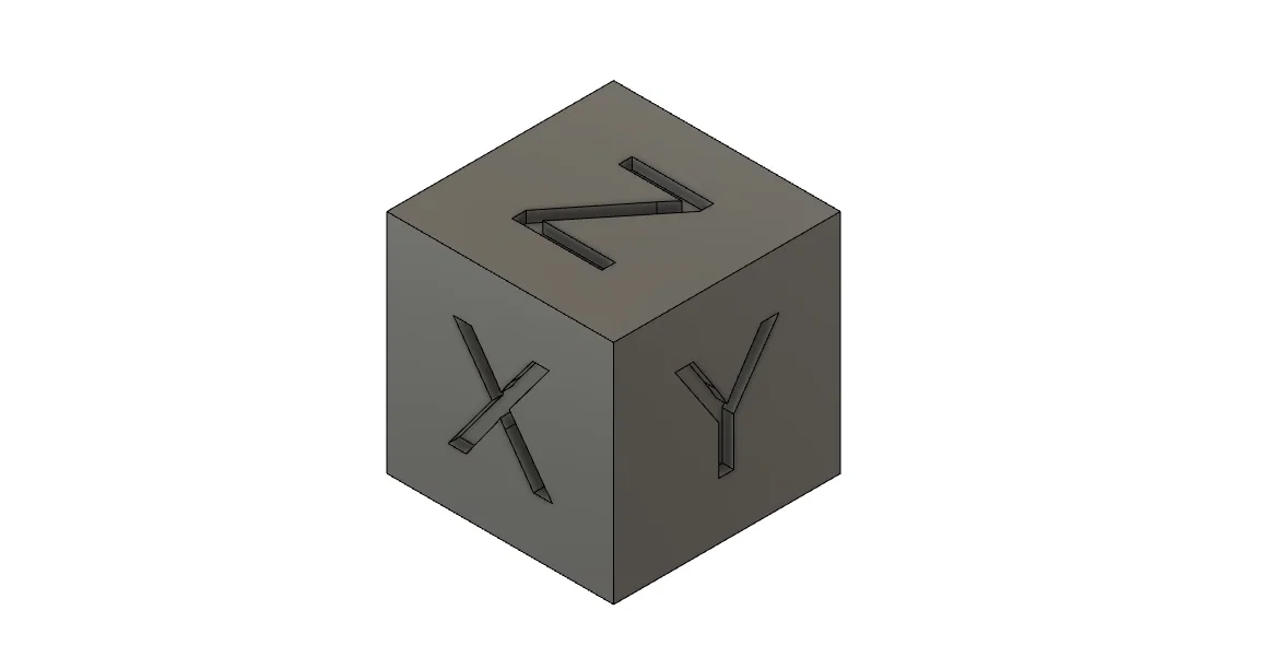 Calibration Cube - Khối kiểm tra độ chính xác máy in 3D - Image 1