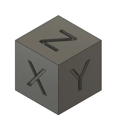 Calibration Cube - Khối kiểm tra độ chính xác máy in 3D