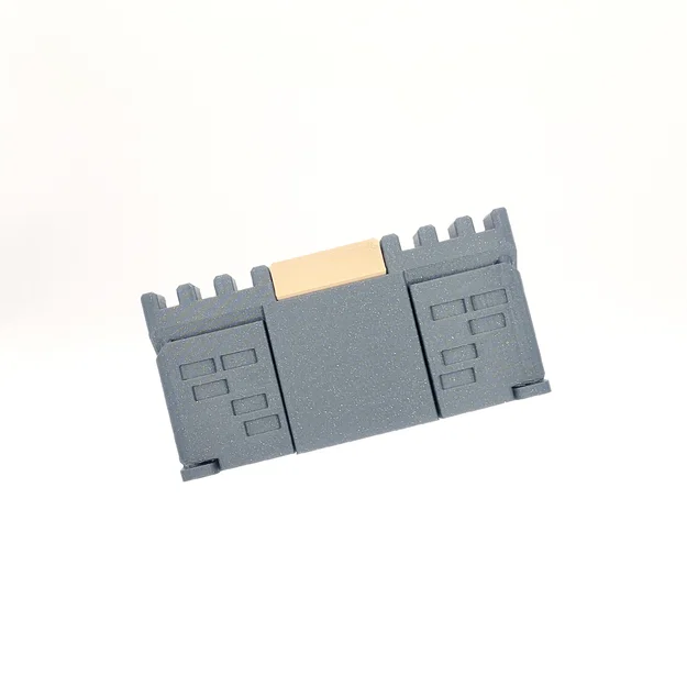 Kệ ĐT Lâu Đài Bỏ Túi - Print-in-Place gập gọn, cầu kéo (Drawbridge) - Image 7