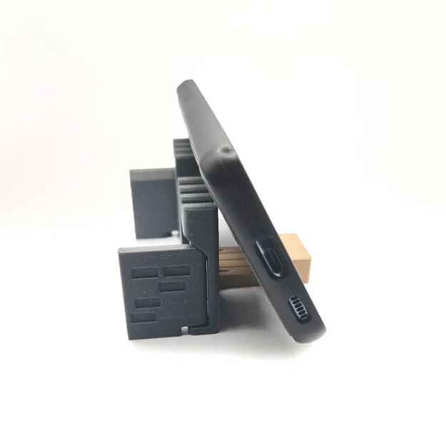Kệ ĐT Lâu Đài Bỏ Túi - Print-in-Place gập gọn, cầu kéo (Drawbridge) - Image 9