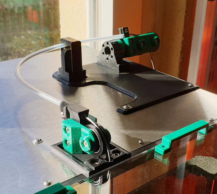 [Printer-Box] Prusabox - Cấp filament dùng vòng bi (kugelgelagerte Filamentzufuhr) - Image 1