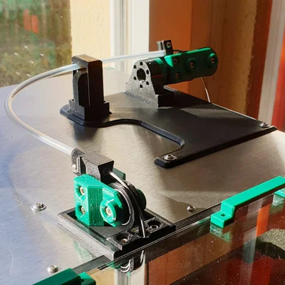 [Printer-Box] Prusabox - Cấp filament dùng vòng bi (kugelgelagerte Filamentzufuhr)
