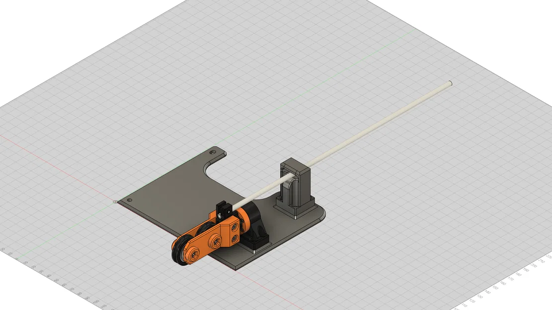 [Printer-Box] Prusabox - Cấp filament dùng vòng bi (kugelgelagerte Filamentzufuhr) - Image 2