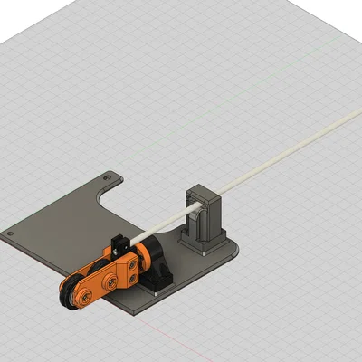 [Printer-Box] Prusabox - Cấp filament dùng vòng bi (kugelgelagerte Filamentzufuhr)