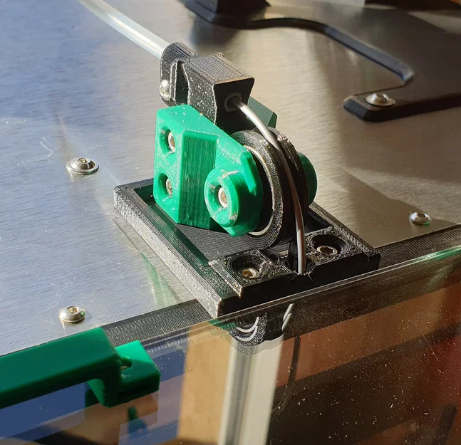 [Printer-Box] Prusabox - Cấp filament dùng vòng bi (kugelgelagerte Filamentzufuhr) - Image 4