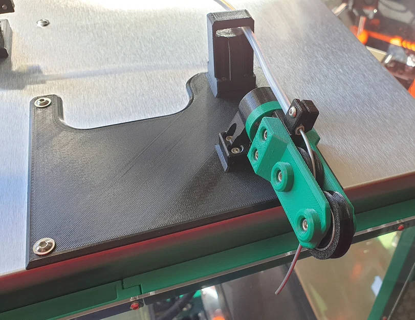 [Printer-Box] Prusabox - Cấp filament dùng vòng bi (kugelgelagerte Filamentzufuhr) - Image 6