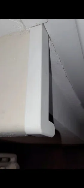 Nắp che gờ tường (Parapet cover) - Phụ kiện thay thế bền bỉ bằng in 3D - Image 1