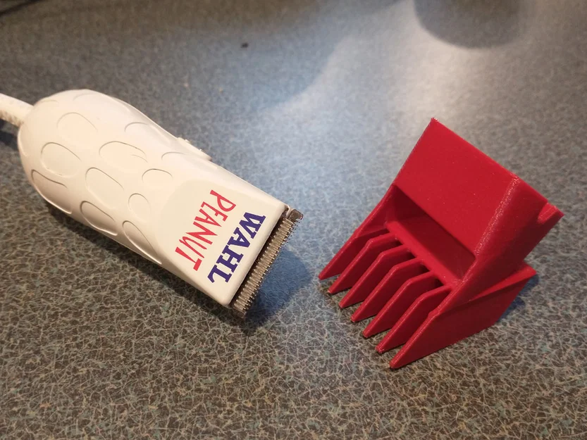 Cữ lược cho tông đơ Wahl Peanut (Combs for Wahl Peanut Trimmer) - Image 1