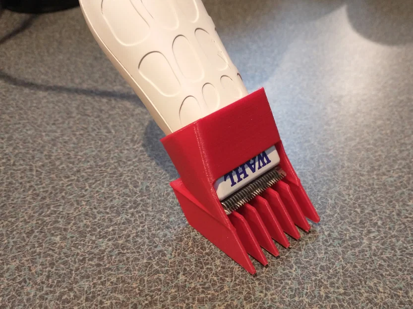 Cữ lược cho tông đơ Wahl Peanut (Combs for Wahl Peanut Trimmer) - Image 2