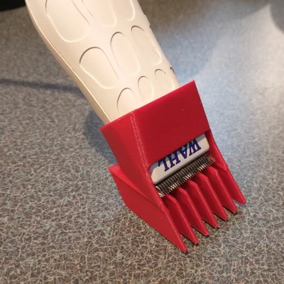 Cữ lược cho tông đơ Wahl Peanut (Combs for Wahl Peanut Trimmer)