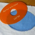 Perfect Patch – Bộ template canh/cắt/đánh dấu miếng vá 130×90mm - Thumbnail 1