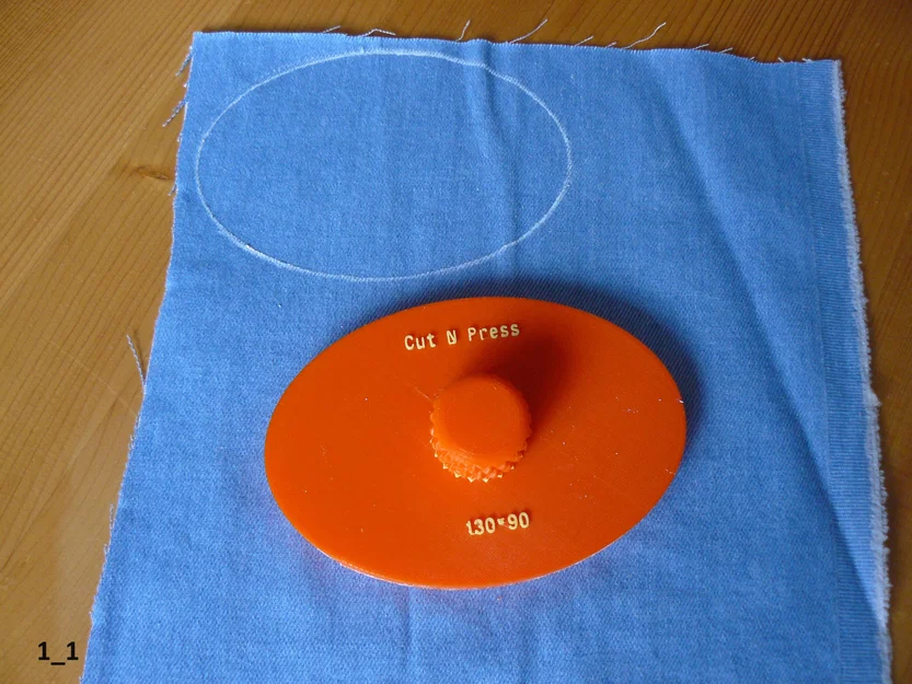 Perfect Patch – Bộ template canh/cắt/đánh dấu miếng vá 130×90mm - Image 2