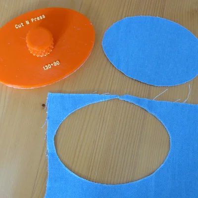 Perfect Patch – Bộ template canh/cắt/đánh dấu miếng vá 130×90mm