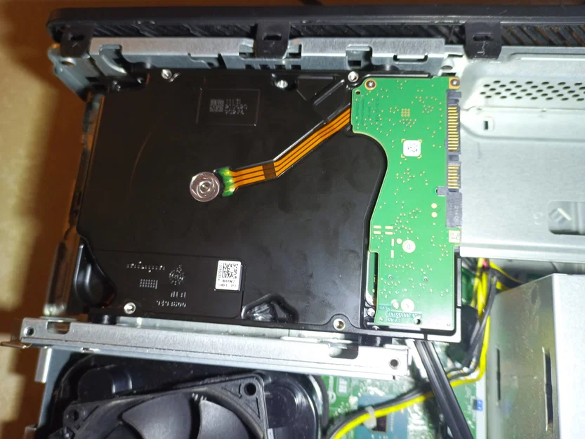 Cao su gắn ổ cứng HP Prodesk cho vít 6-32 - Image 4