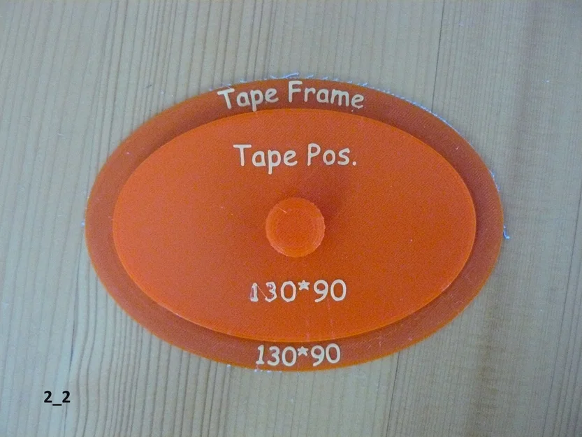 Perfect Patch – Bộ template canh/cắt/đánh dấu miếng vá 130×90mm - Image 5