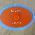 Perfect Patch – Bộ template canh/cắt/đánh dấu miếng vá 130×90mm - Thumbnail 6