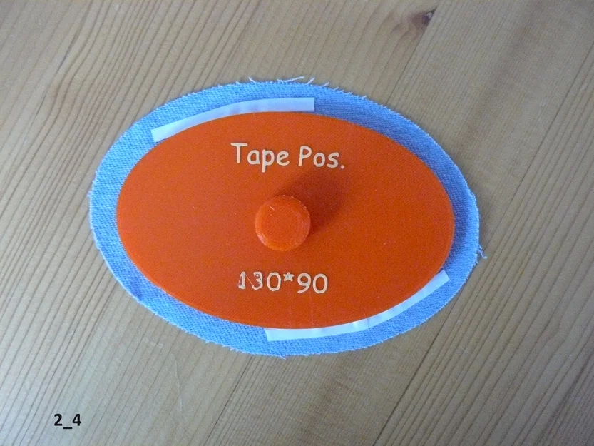 Perfect Patch – Bộ template canh/cắt/đánh dấu miếng vá 130×90mm - Image 7
