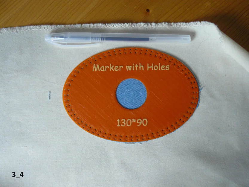 Perfect Patch – Bộ template canh/cắt/đánh dấu miếng vá 130×90mm - Image 11