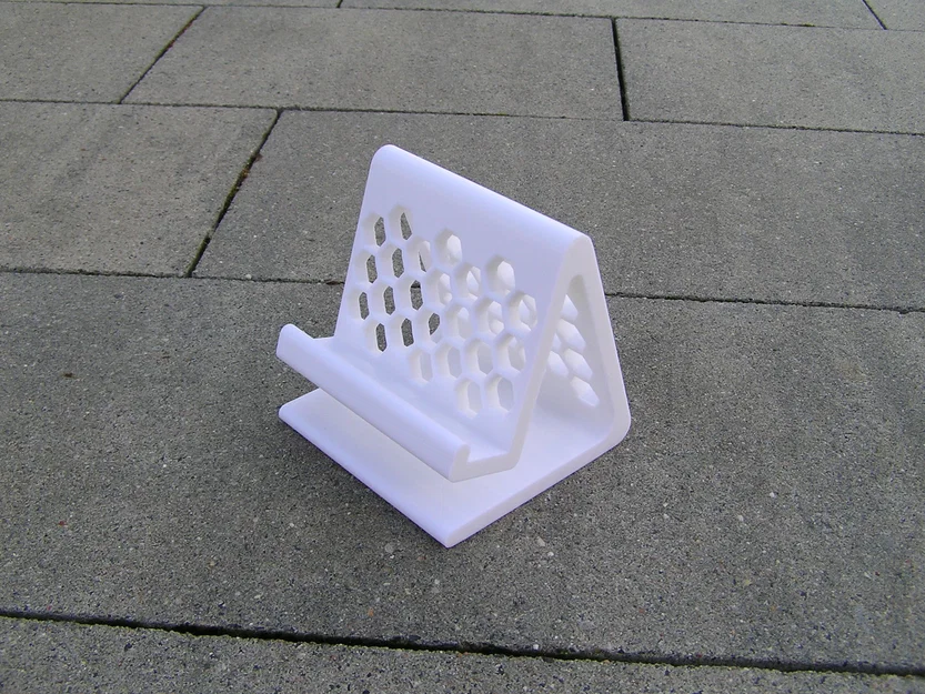 Giá đỡ điện thoại tổ ong - Thiết kế in 3D đơn giản, hiện đại - Image 1