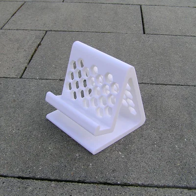 Giá đỡ điện thoại tổ ong - Thiết kế in 3D đơn giản, hiện đại