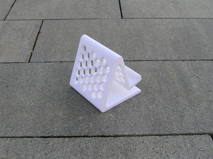 Giá đỡ điện thoại tổ ong - Thiết kế in 3D đơn giản, hiện đại - Image 2
