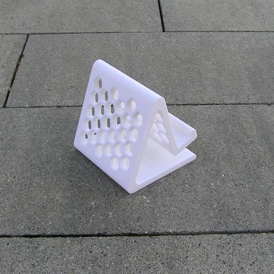 Giá đỡ điện thoại tổ ong - Thiết kế in 3D đơn giản, hiện đại