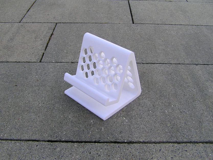 Giá đỡ điện thoại tổ ong - Thiết kế in 3D đơn giản, hiện đại - Image 3