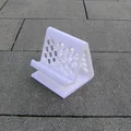 Giá đỡ điện thoại tổ ong - Thiết kế in 3D đơn giản, hiện đại - Thumbnail 3