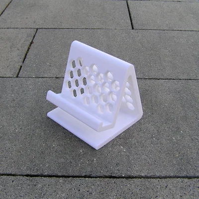 Giá đỡ điện thoại tổ ong - Thiết kế in 3D đơn giản, hiện đại