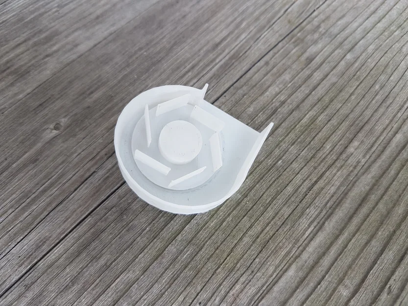 Mô hình quạt thổi công nghiệp (Industrial Fan) - Đồ chơi 3D độc đáo - Image 1