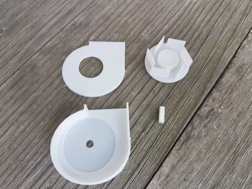 Mô hình quạt thổi công nghiệp (Industrial Fan) - Đồ chơi 3D độc đáo - Image 2