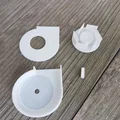 Mô hình quạt thổi công nghiệp (Industrial Fan) - Đồ chơi 3D độc đáo - Thumbnail 2