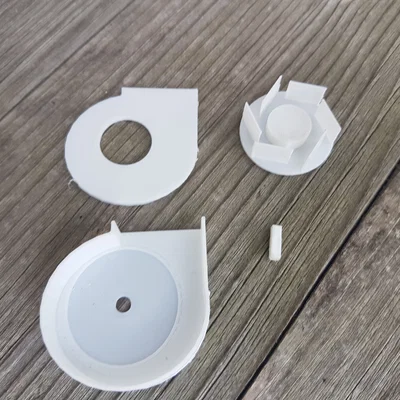 Mô hình quạt thổi công nghiệp (Industrial Fan) - Đồ chơi 3D độc đáo