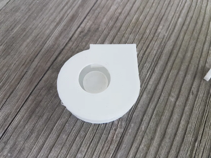 Mô hình quạt thổi công nghiệp (Industrial Fan) - Đồ chơi 3D độc đáo - Image 3
