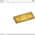 Kẹp/Ghim Vải Nam Châm In 3D (Magnetic Fabric Fasteners / Pins) - Thumbnail 3