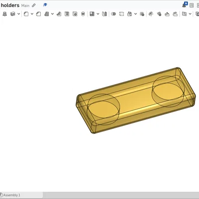 Kẹp/Ghim Vải Nam Châm In 3D (Magnetic Fabric Fasteners / Pins)