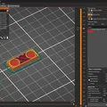 Kẹp/Ghim Vải Nam Châm In 3D (Magnetic Fabric Fasteners / Pins) - Thumbnail 4