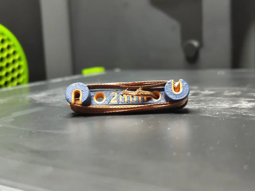 Giá đỡ dây hút chì 2mm (Solder wick holder) gọn gàng, tinh tế - Image 1
