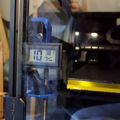 Giá đỡ nhiệt kế LCD mini kỹ thuật số cho Voron Trident