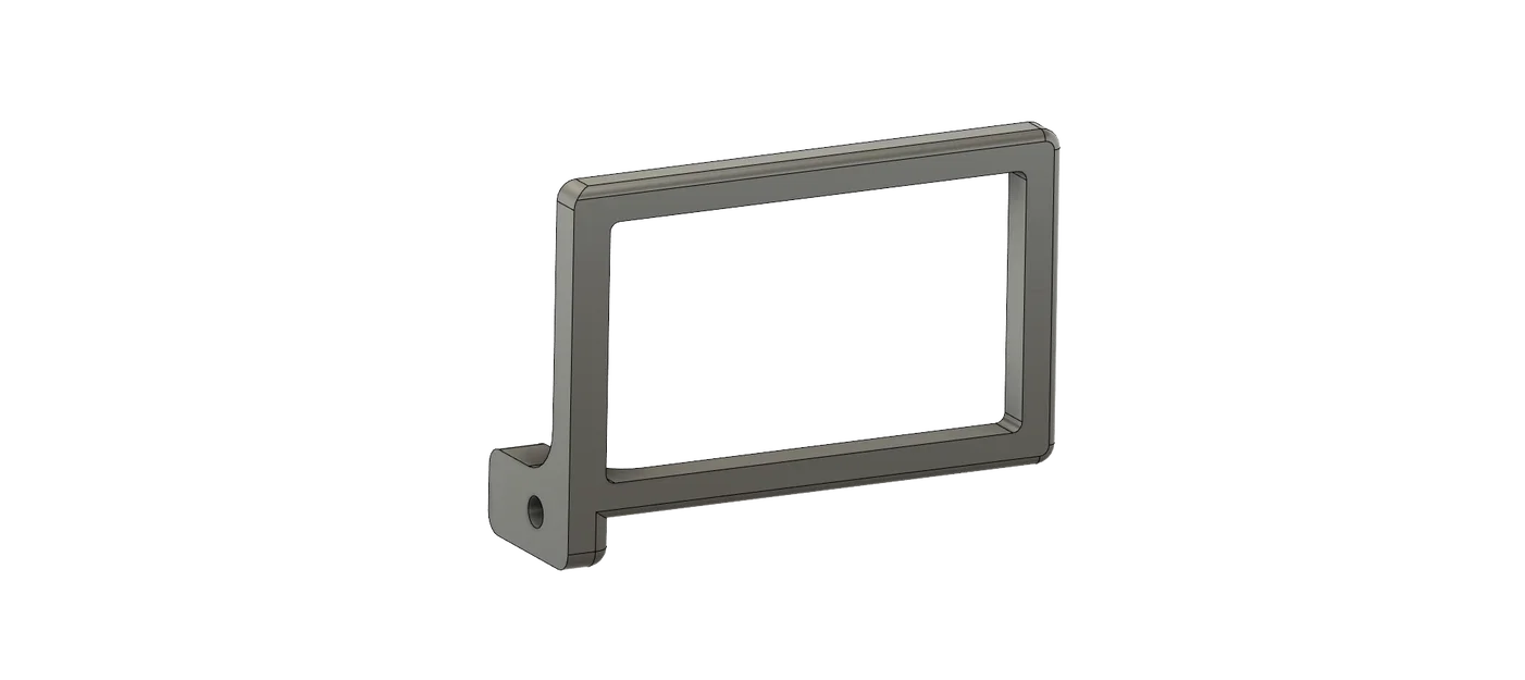 Giá đỡ nhiệt kế LCD mini kỹ thuật số cho Voron Trident - Image 2