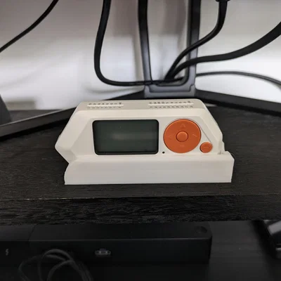 Chân đế để bàn đơn giản cho Flipper Zero - In 3D nhanh gọn