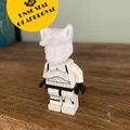 Mũ Lego Meownir (Tai Mèo) Cho Mô Hình Spartan - Tự In 3D - Thumbnail 1