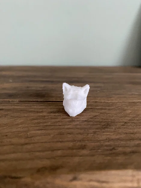 Mũ Lego Meownir (Tai Mèo) Cho Mô Hình Spartan - Tự In 3D - Image 2