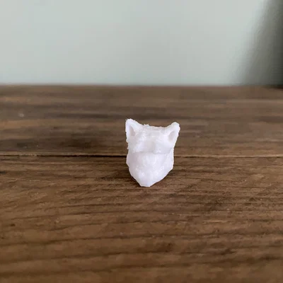 Mũ Lego Meownir (Tai Mèo) Cho Mô Hình Spartan - Tự In 3D