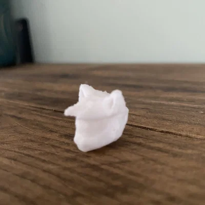 Mũ Lego Meownir (Tai Mèo) Cho Mô Hình Spartan - Tự In 3D