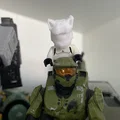 Mũ Lego Meownir (Tai Mèo) Cho Mô Hình Spartan - Tự In 3D - Thumbnail 5