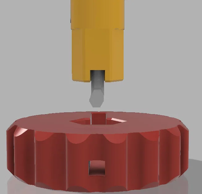 Tay vặn lục giác Hex (Parametric) – Hex Wrench Driver - Image 5