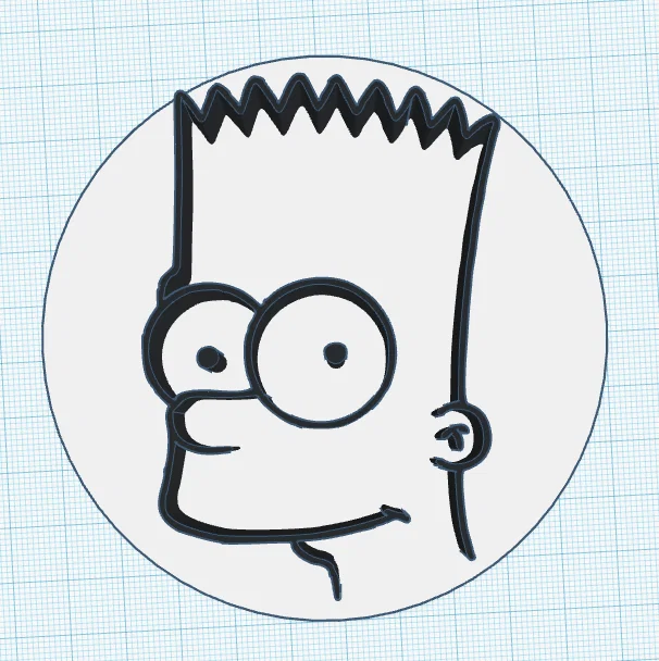 Khuôn cắt bánh quy hình Bart Simpson in 3D cực kỳ thú vị - Image 1