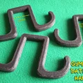 Móc/giá treo di động cho phòng tắm gym (Portable Gymnasium Bathhouse Hangers/Hooks) - Thumbnail 3