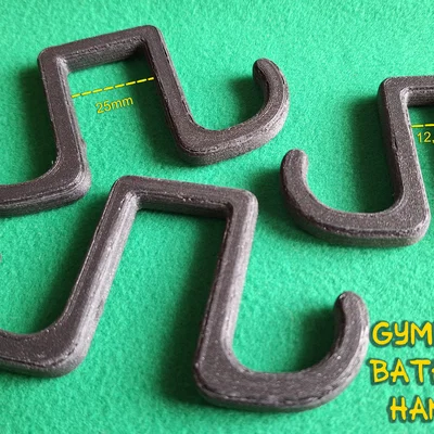 Móc/giá treo di động cho phòng tắm gym (Portable Gymnasium Bathhouse Hangers/Hooks)